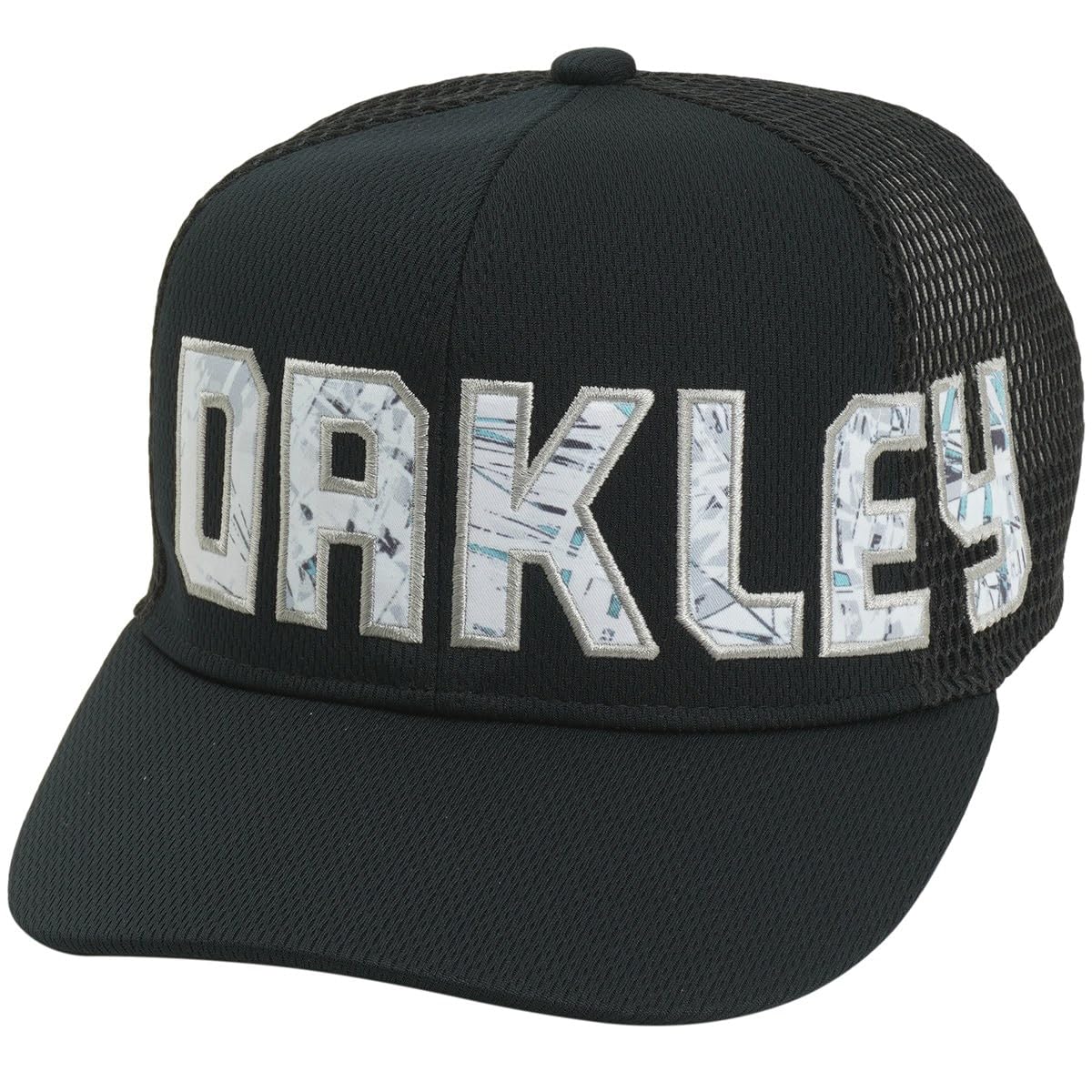 Amazon | [オークリー] キャップ LOGO CAP 24.0 (02E) BLACKOUT